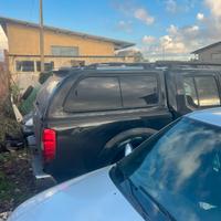 Hard top nissan navarra