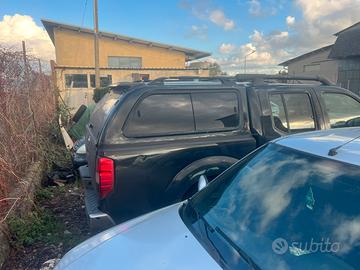 Hard top nissan navarra