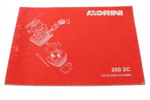 Catalogo ricambi Moto Morini 2C