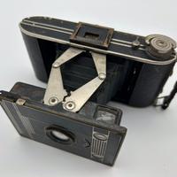Macchina fotografica vintage Agfa Clack Billy 6x9