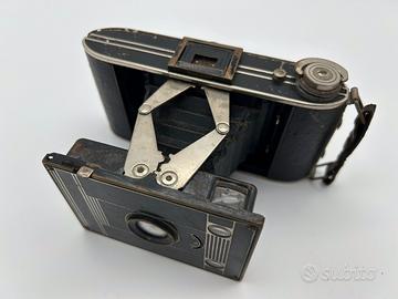 Macchina fotografica vintage Agfa Clack Billy 6x9