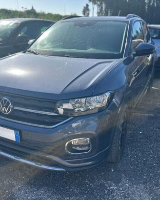 VOLKSWAGEN T-Cross 2019 - T-Cross 1.0 tsi Style 11
