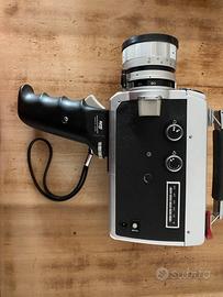 Lotto di macchine fotografiche e cineprese vintage