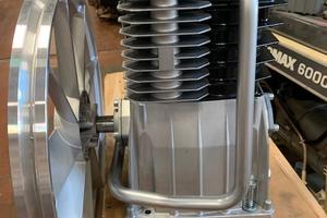 Gruppo compressore Abac 500 lt