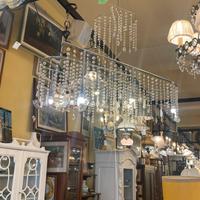 lampadario moderno 100x45