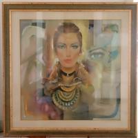 Opera,Dipinto su tela di Vincenzo di Giorgio