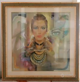 Opera,Dipinto su tela di Vincenzo di Giorgio