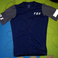T-shirt ciclismo Fox Ascent Blu tg.S