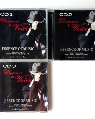 Dreams & Voice – Essence of Music | Raccolta 3 CD