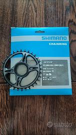 monocorona Shimano xtr 32T  12v
