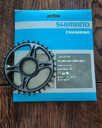 monocorona Shimano xtr 32T  12v