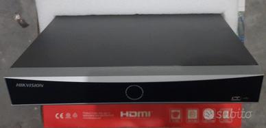 VIDEREGISTRATORE NVR HikVision+CAM HikVision 4Mpx