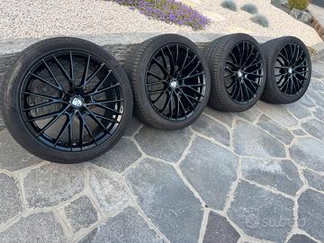 Cerchi e gomme Porsche Macan 21