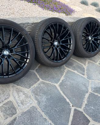Cerchi e gomme Porsche Macan 21