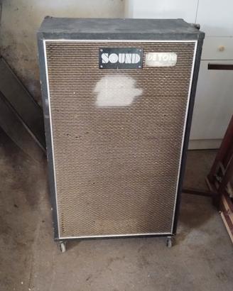 amplificatore valvolare Comet 60 rt