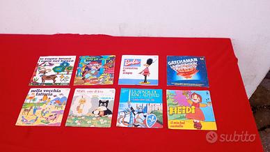 vinili 45 giri colonne sonore cartoni animati