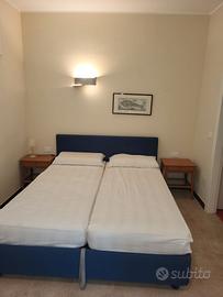 Letto matrimoniale "flou"