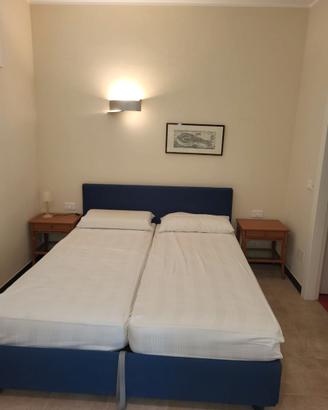 Letto matrimoniale "flou"