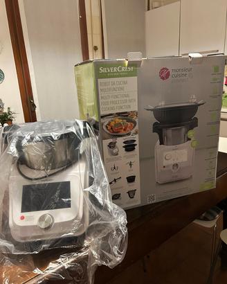 Monsieur Cuisine connect Silvercrest