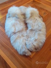 PELLICCIA VOLPE GRIGIA