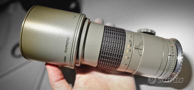 Teleobiettivo Sigma 400mm f/5.6 Canon