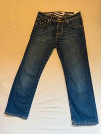 Jeans Jacob Cohën Eduard tg 30 originali Made in I