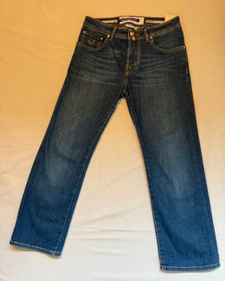 Jeans Jacob Cohën Eduard tg 30 originali Made in I