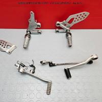 PEDANE PILOTA SUZUKI GSXR 600 2004 2005 GSX R 750