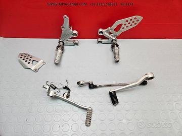 PEDANE PILOTA SUZUKI GSXR 600 2004 2005 GSX R 750