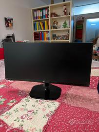 monitor LG 25UM58-P da 25 pollici UltraWide