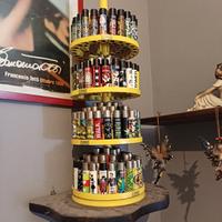 Espositore clipper 4 piani