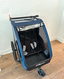 Rimorchio bici Polisport