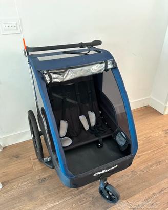 Rimorchio bici Polisport