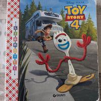 Toy Story 4 - Walt Disney - libro per bambini 