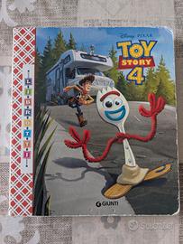 Toy Story 4 - Walt Disney - libro per bambini 