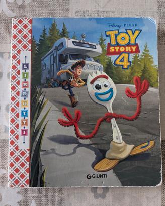 Toy Story 4 - Walt Disney - libro per bambini 