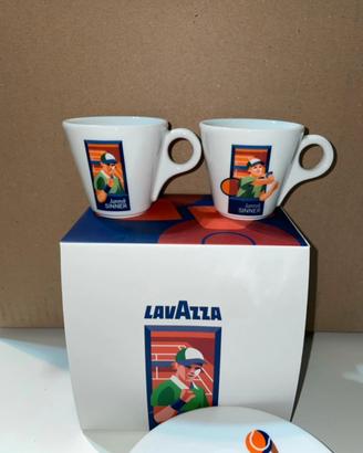 Set Espresso Limited Edition Jannik Sinner Lavazza