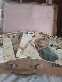 valigia vintage e mani di fata 
