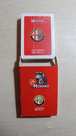 Mazzo carte da poker ALFA ROMEO MODIANO - Nuovo