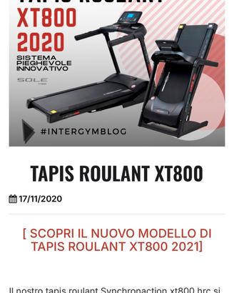 tapis roulant Intergym