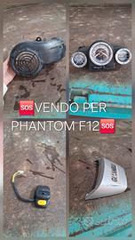 KIT CARENE E PEZZI VARI PHANTOM F12 MALAGUTI 