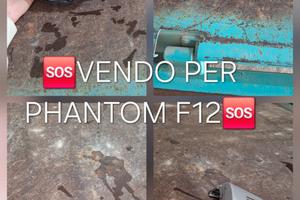 KIT CARENE E PEZZI VARI PHANTOM F12 MALAGUTI 