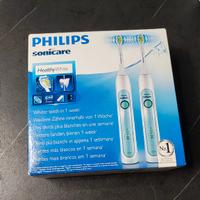 coppia spazzolini elettrici Philips