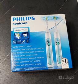 coppia spazzolini elettrici Philips