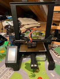 Stampante 3d Longer LK4 Pro