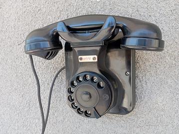 Telefono a muro vintage