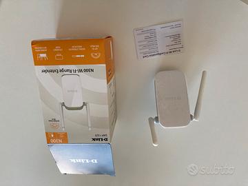 Ripetitore wifi dlink n300 dap1325