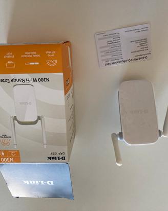 Ripetitore wifi dlink n300 dap1325