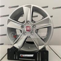 Set cerchi in lega 16 MAMMUT5 camper mezzi pesanti