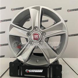 Set cerchi in lega 16 MAMMUT5 camper mezzi pesanti
